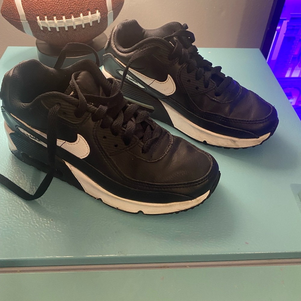 Nike Black and White Air Max 90s